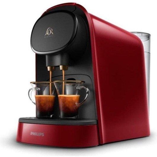 Kapselkaffeemaschine Philips L'OR Barista LM8012/51 1L 19 Bar Doppel-Auslauf