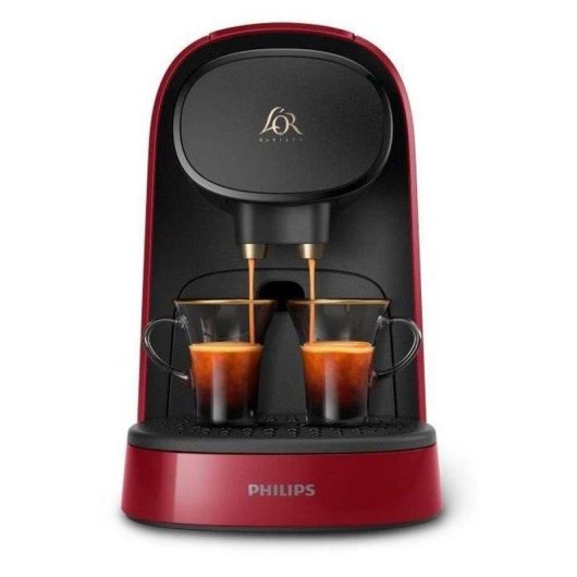 Kapselkaffeemaschine Philips L'OR Barista LM8012/51 1L 19 Bar Doppel-Auslauf