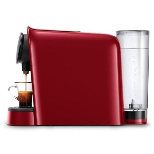 Kapselkaffeemaschine Philips L'OR Barista LM8012/51 1L 19 Bar Doppel-Auslauf