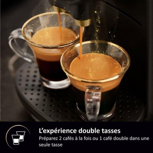 Kapselkaffeemaschine Philips L'OR Barista LM8012/51 1L 19 Bar Doppel-Auslauf