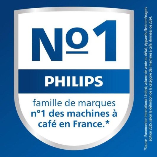 Kapselkaffeemaschine Philips L'OR Barista LM8012/51 1L 19 Bar Doppel-Auslauf