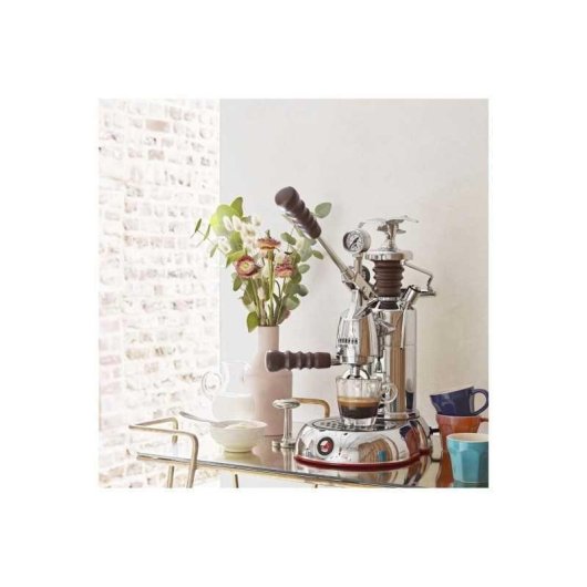 Macchina espresso a leva La Pavoni Esperto Abile 1,6 L 950 W cromata doppia vaporizzazione