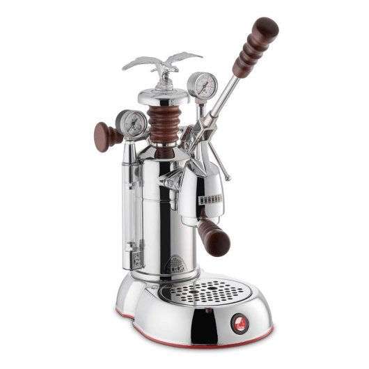 Macchina espresso a leva La Pavoni Esperto Abile 1,6 L 950 W cromata doppia vaporizzazione