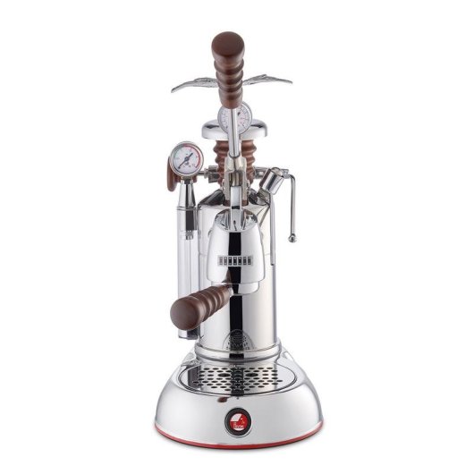 Macchina espresso a leva La Pavoni Esperto Abile 1,6 L 950 W cromata doppia vaporizzazione