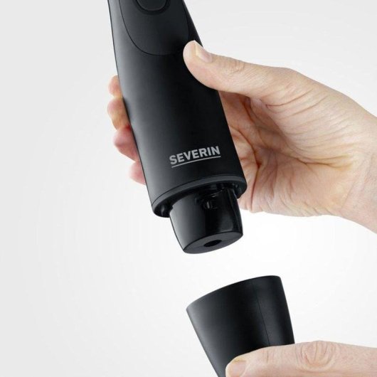 Immersion blender Severin SM 3761 350 W Nero Piede smontabile e becher graduato 700 ml