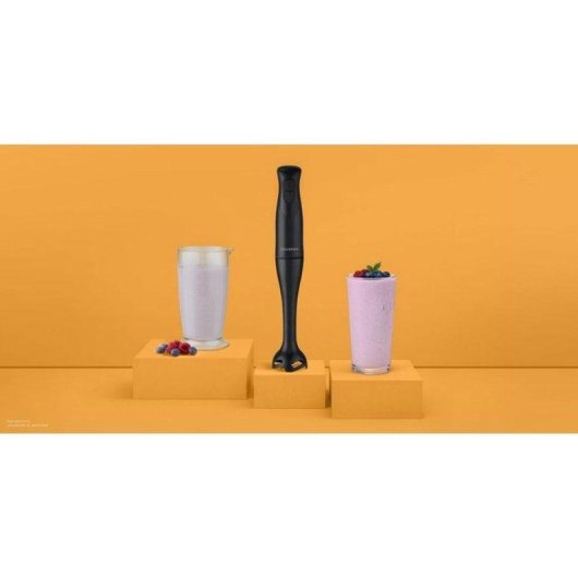 Immersion blender Severin SM 3761 350 W Nero Piede smontabile e becher graduato 700 ml