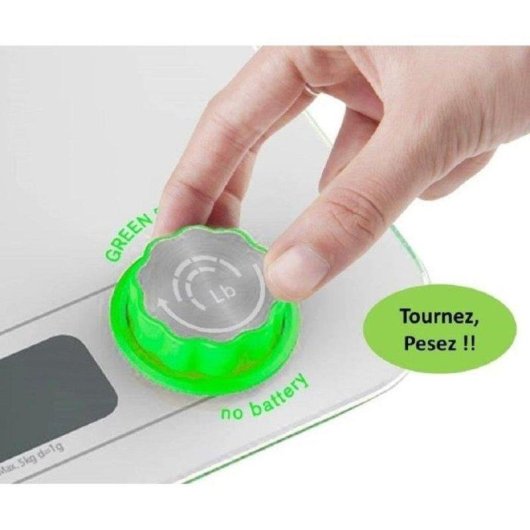 Balance de cuisine electronique Little Balance Green Power Kinetic 5 kg