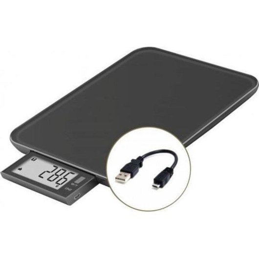 Balance de cuisine Little Balance Slide 10 10 kg verre XL écran LCD