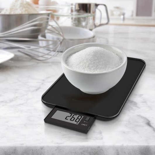 Balance de cuisine Little Balance Slide 10 10 kg verre XL écran LCD