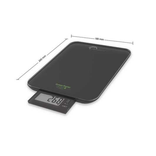Balance de cuisine Little Balance Slide 10 10 kg verre XL écran LCD