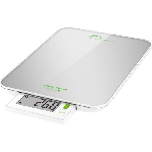 Balance de cuisine Little Balance Green Power Soft 6 LCD retractil