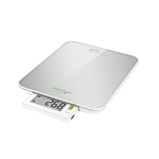 Balance de cuisine Little Balance Green Power Soft 6 LCD retractil