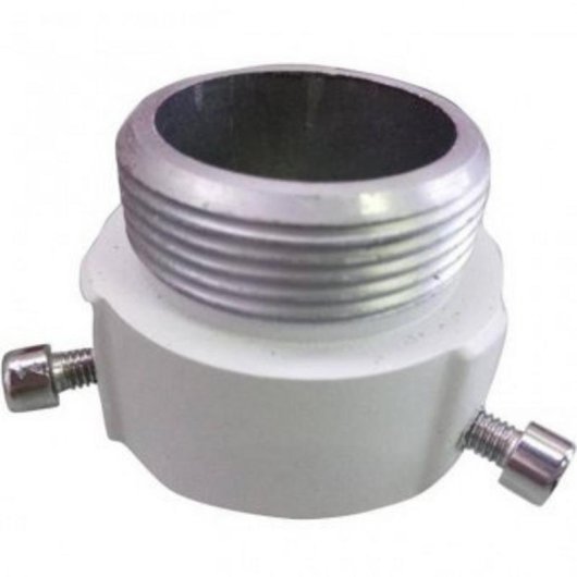 Rosetta adattatrice Hikvision DS-1681ZJ per dome motorizzate bianca