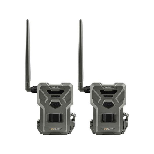Paquete 2 Cámaras de Rastreo Spypoint Flex M 28 MP