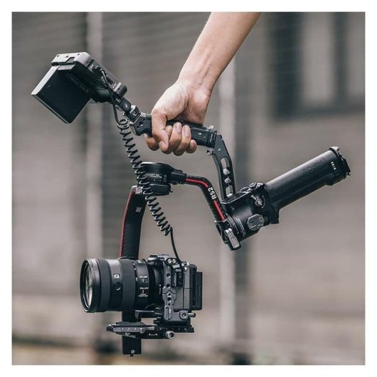 Empuñadura de Extensión Falcam F22 V2 para Estabilizadores DJI Ronin