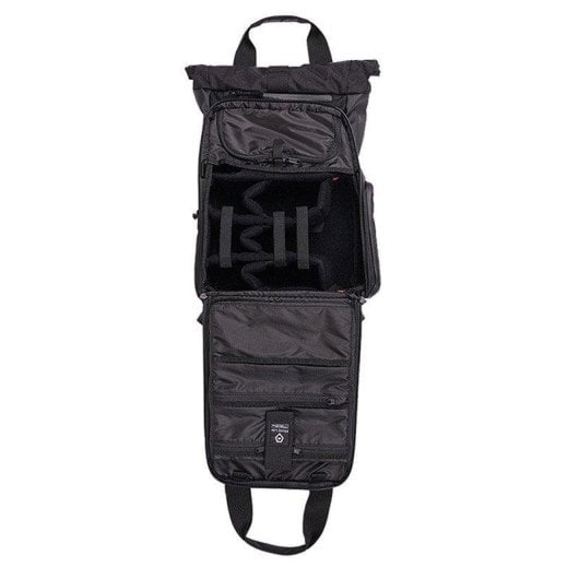 Zaino WANDRD PRVKE Lite Nero con Compartimento Portatile