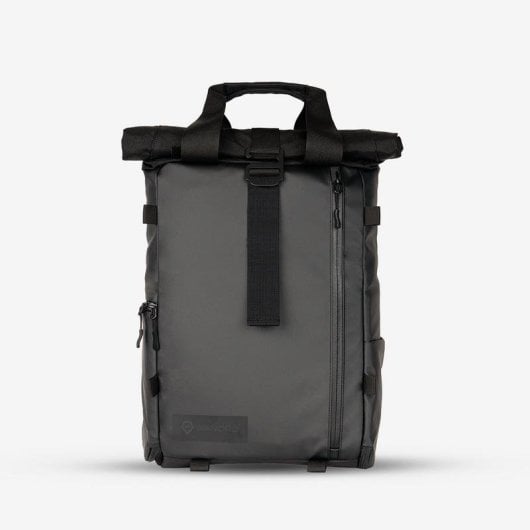 Zaino WANDRD PRVKE Lite Nero con Compartimento Portatile