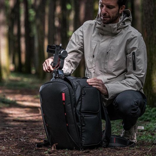 Mochila PGYTECH OneMo 2 Universal con Tirante para Hombro y Compartimento Portátil Negro