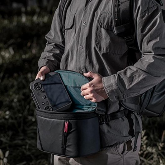 Mochila PGYTECH OneMo 2 Universal con Tirante para Hombro y Compartimento Portátil Negro