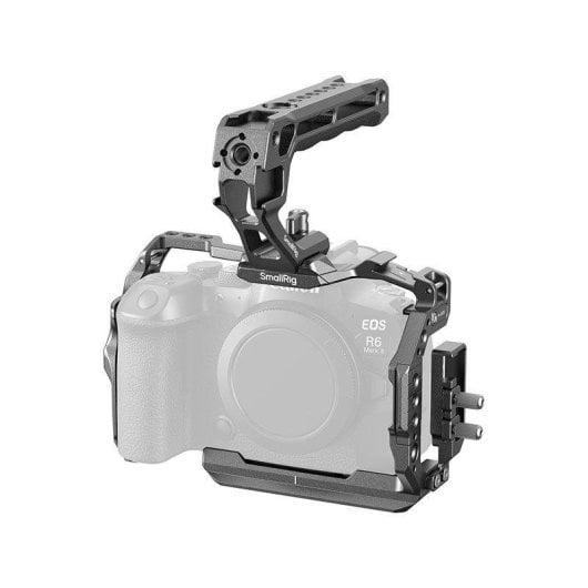 Cage SmallRig 5197 en Aluminium Gris pour Canon EOS R6 Mark II