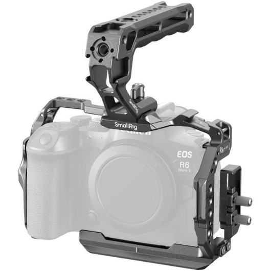 Cage SmallRig 5197 en Aluminium Gris pour Canon EOS R6 Mark II