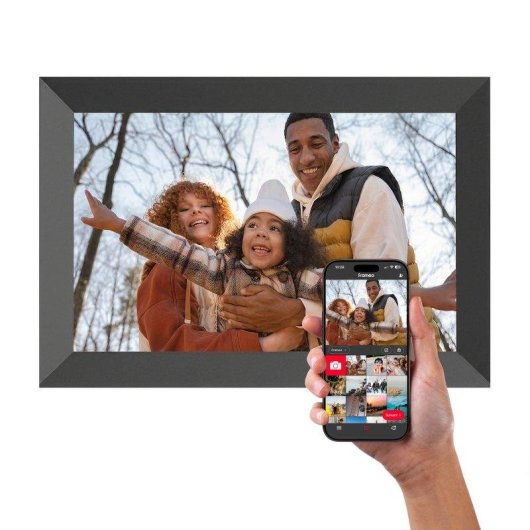 Digitaler Bilderrahmen Agfaphoto Realiview APF1000WiFi-One 10 Zoll