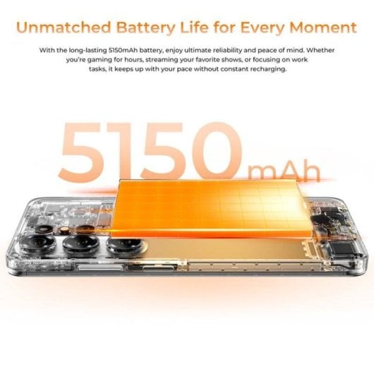 Oukitel C26 4G 4GB 128GB 6.63" Or