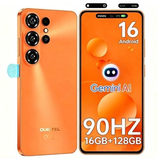 Oukitel C26 4G 4GB 128GB 6.63" Orange
