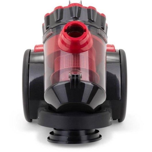 Aspirapolvere senza Sacco Livoo Doh105r 700W 2L 78dB 6m Rosso Nero