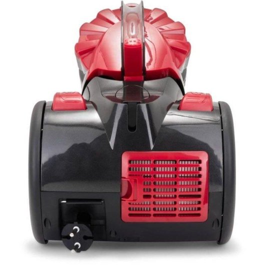 Aspirapolvere senza Sacco Livoo Doh105r 700W 2L 78dB 6m Rosso Nero