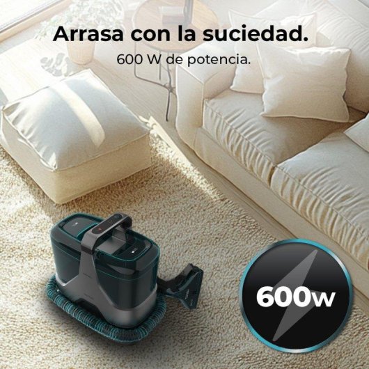 Aspiradora de Tapicerías Cecotec Conga 6000 Carpet&Spot Clean 600W 15 kPa XXL