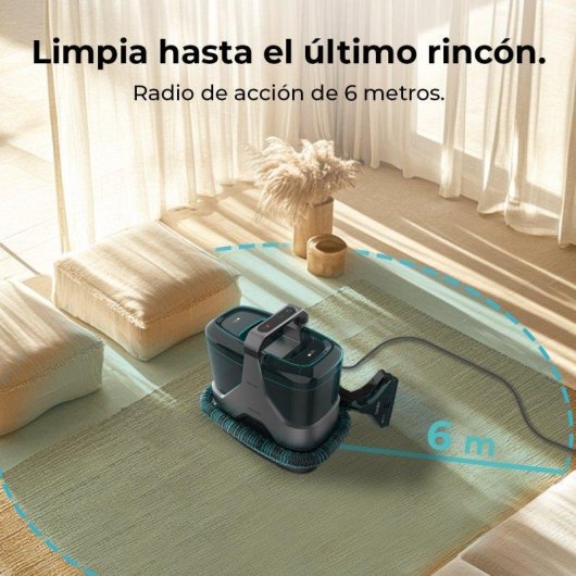 Aspiradora de Tapicerías Cecotec Conga 6000 Carpet&Spot Clean 600W 15 kPa XXL