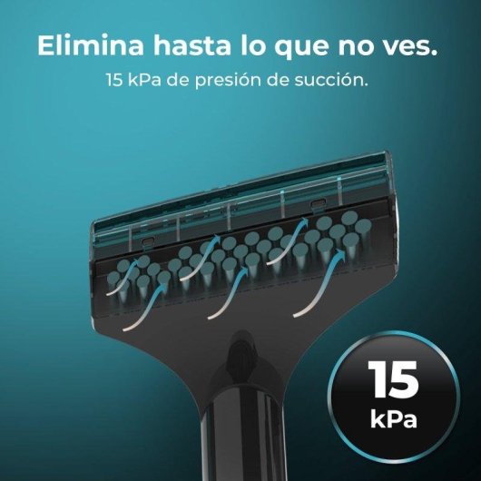 Aspiradora de Tapicerías Cecotec Conga 6000 Carpet&Spot Clean 600W 15 kPa XXL