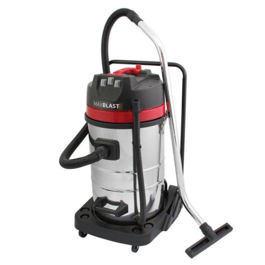 Aspiradora industrial Monster Maxblast 80 litros 3000W con accesorios