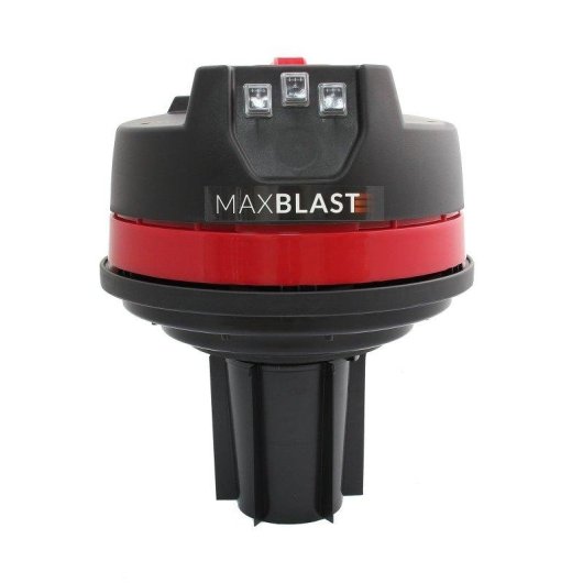Aspiradora industrial Monster Maxblast 80 litros 3000W con accesorios
