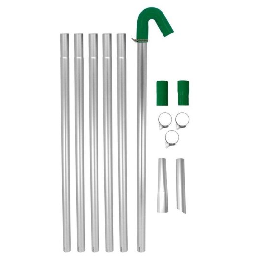 Aspiradora industrial Monster Seco y Húmedo 3000W 80L con kit postes aluminio