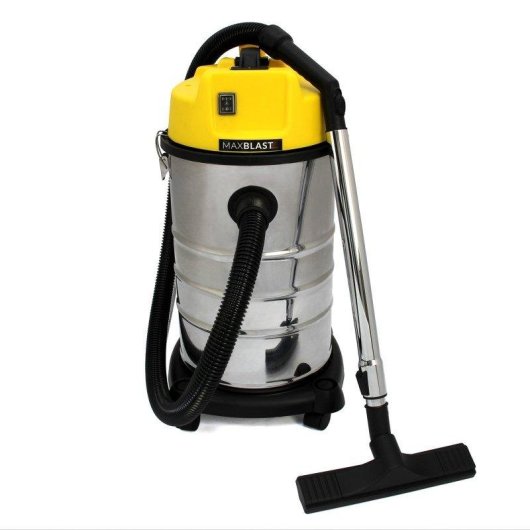Aspiradora industrial Monster Maxblast 1400W 30 litros Seco y húmedo Accesorios