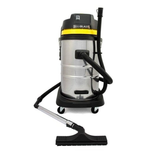 Aspiradora industrial Monster Maxblast 60 litros 1400W seco y húmedo con accesorios