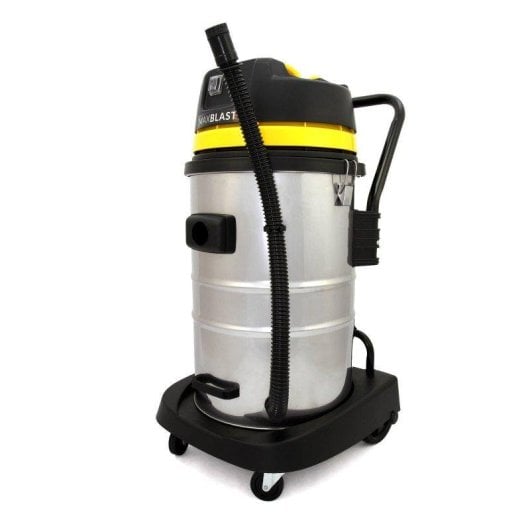 Aspiradora industrial Monster Maxblast 60 litros 1400W seco y húmedo con accesorios