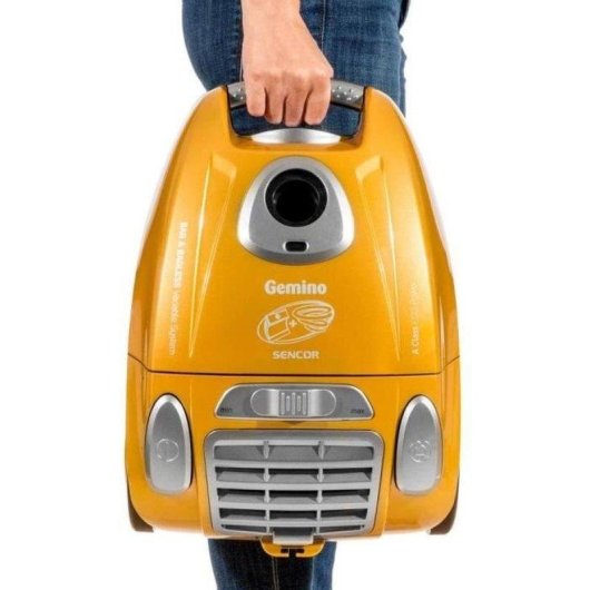 Aspirapolvere con e senza sacco Sencor SVC 900-EUE3 700 W Filtro HEPA H13 3 L