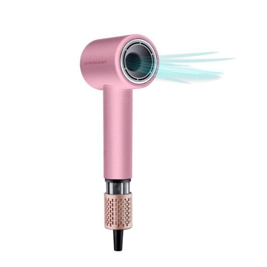 Secador de Pelo Iónico Ufesa La Vecina Rubia Motor Digital 110000 rpm Dual Heat Protect Accesorios Ultrasilencioso