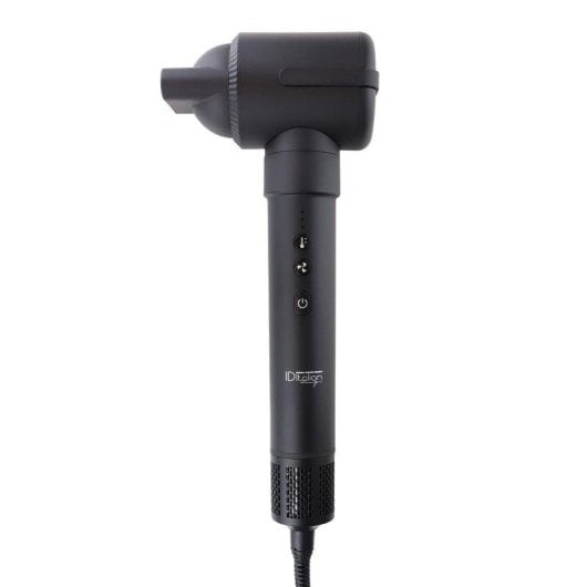 Secador de Cabelo Profissional Iónico Italian Design X7 Pro 1300W 4 Temperaturas 3 Velocidades 7 Acessórios