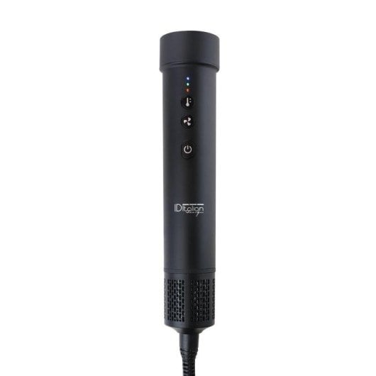 Secador de Cabelo Profissional Iónico Italian Design X7 Pro 1300W 4 Temperaturas 3 Velocidades 7 Acessórios