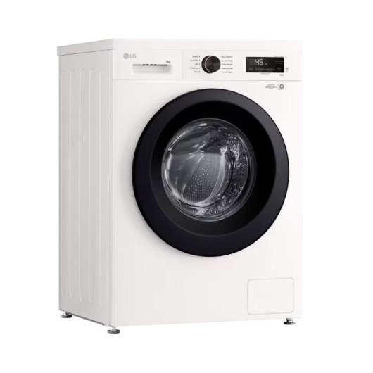 Lave-linge LG F4X1008NWK Hublot 8kg 1400rpm Classe A Blanc Wi-Fi
