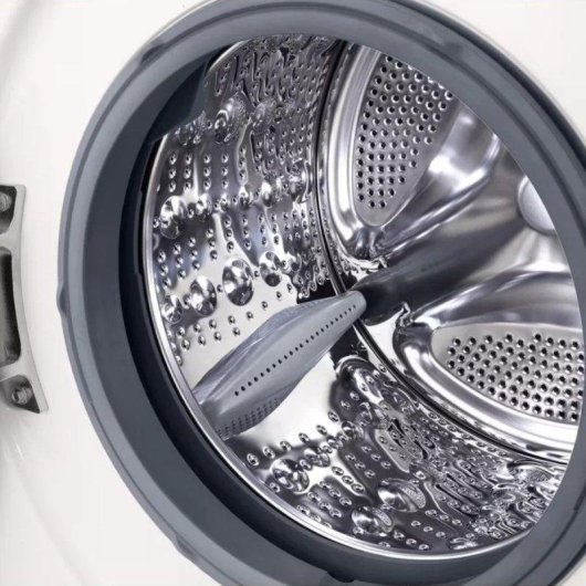 Lave-linge LG F4X1008NWK Hublot 8kg 1400rpm Classe A Blanc Wi-Fi