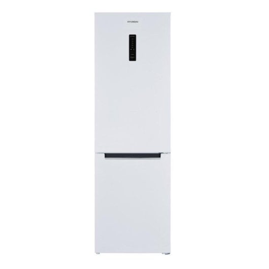 Frigorífico Combi Hyundai HCB18560NEDW02 No Frost 186cm 293L E Blanco Inverter