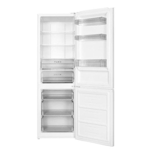 Frigorífico Combi Aspes No Frost 186,5cm 402L E Cristal Blanco Motor Inverter