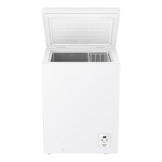 Congelador Vertical Hyundai Dual Cooling 141 Litros Clase E Inverter