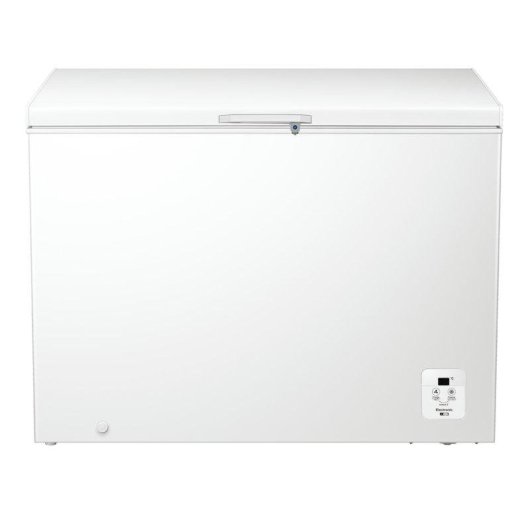 Congelador horizontal Hyundai Dual Cooling 297 litros Clase E Motor Inverter