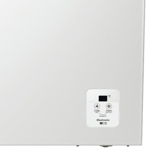 Congelador horizontal Hyundai Dual Cooling 297 litros Clase E Motor Inverter